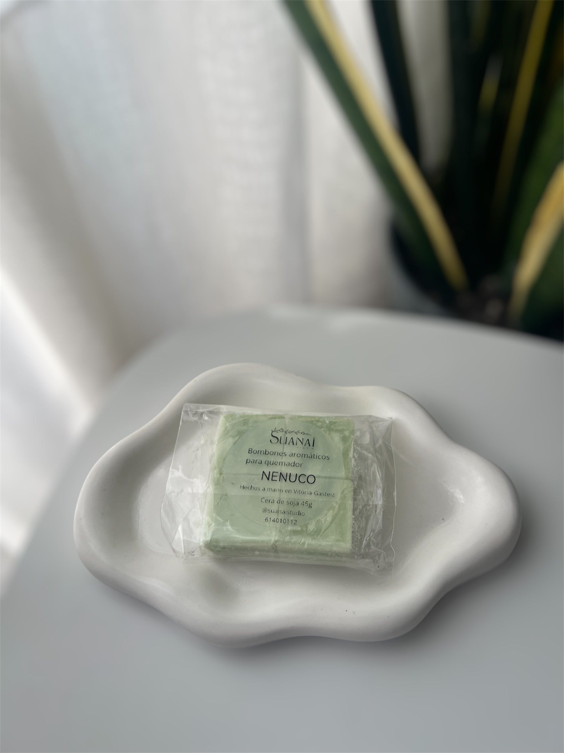Wax Melts aromáticos de cera de soja con Mica – Nenuco