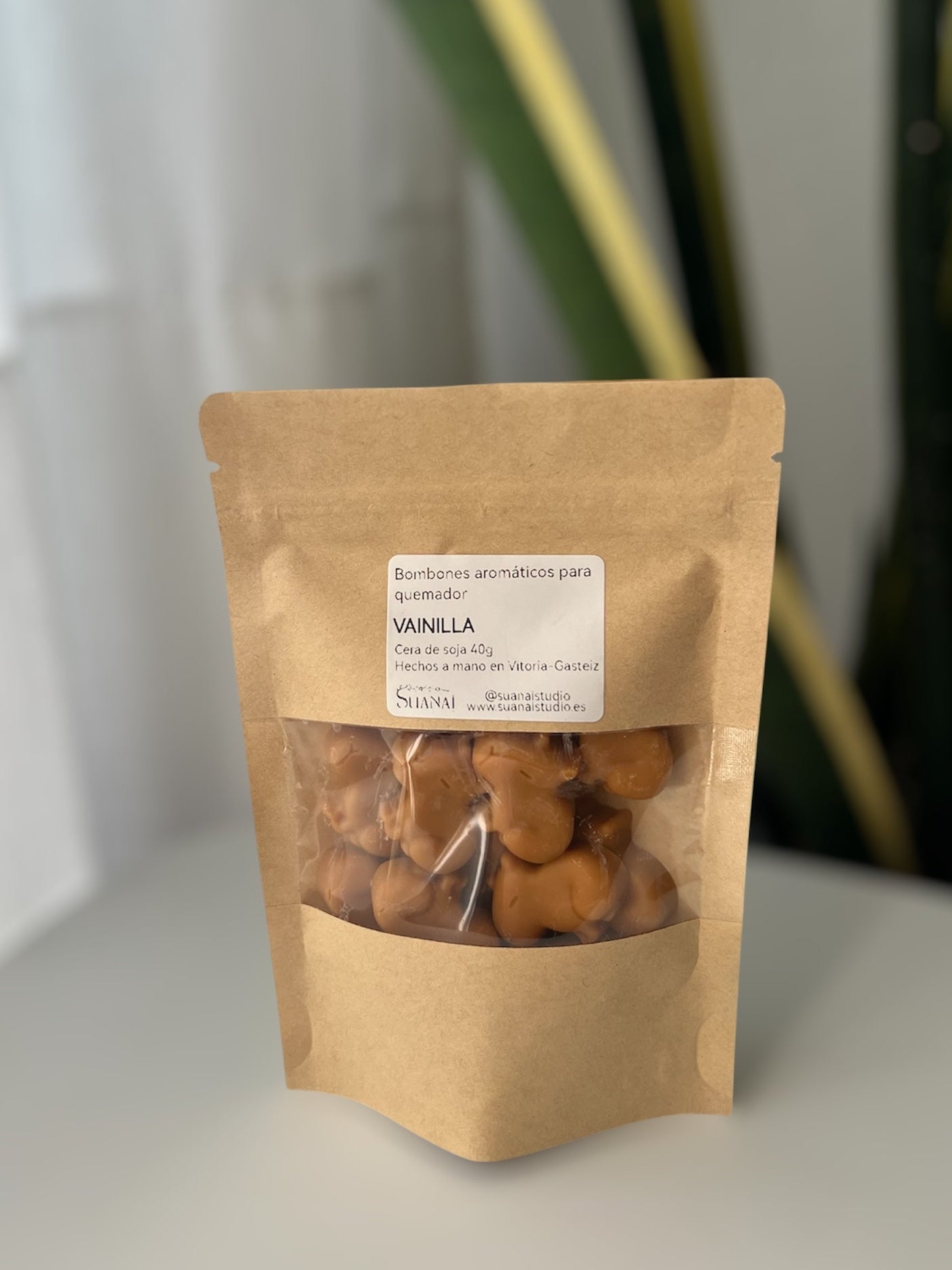 Wax Melts de Soja - Capibara Aroma Vainilla