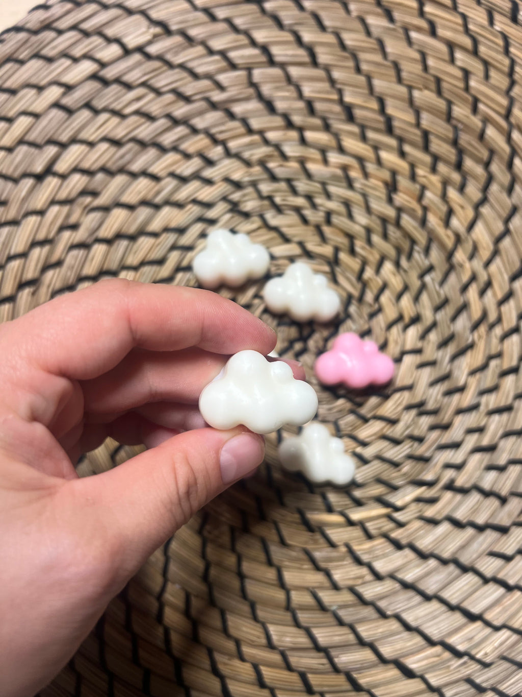 Wax melts aromáticos de cera de soja – Nubes de golosina