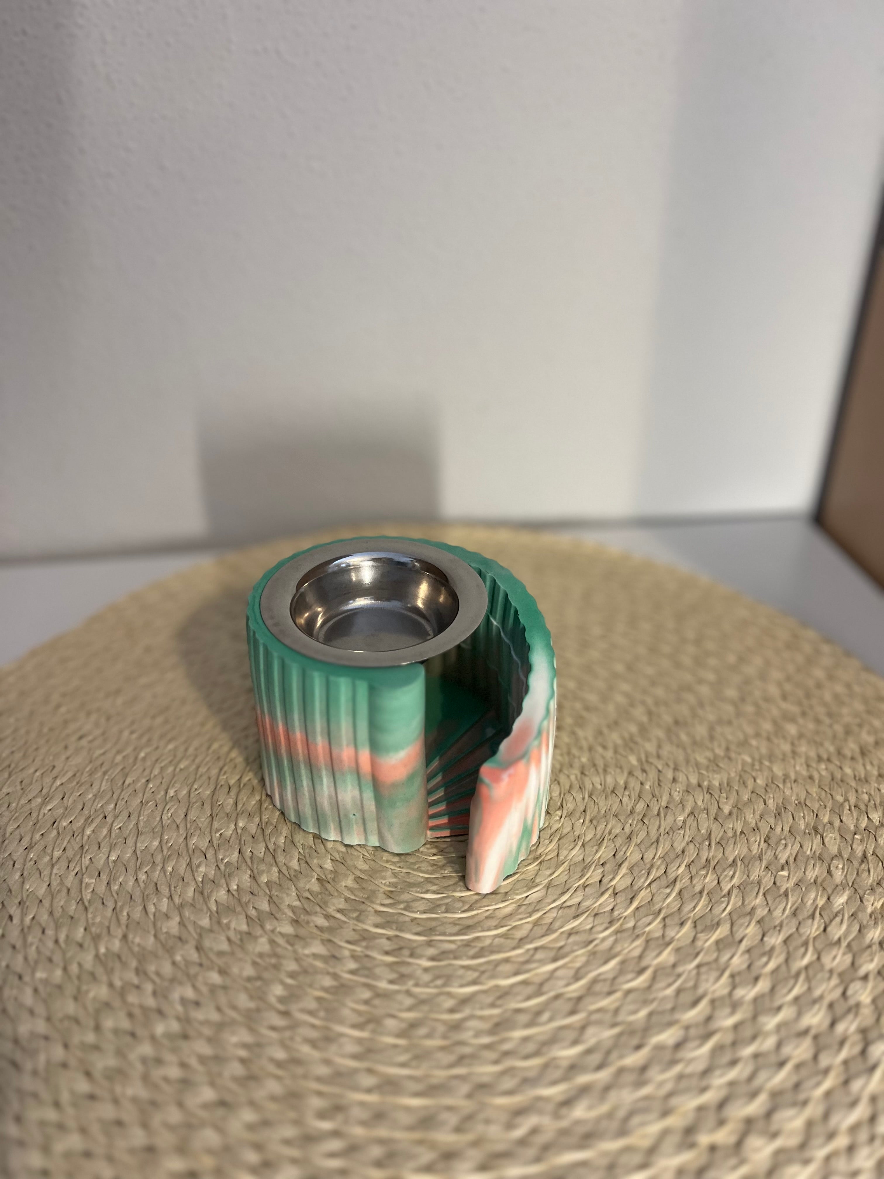 Quemador de wax melts de alabastro – Modelo Escalera