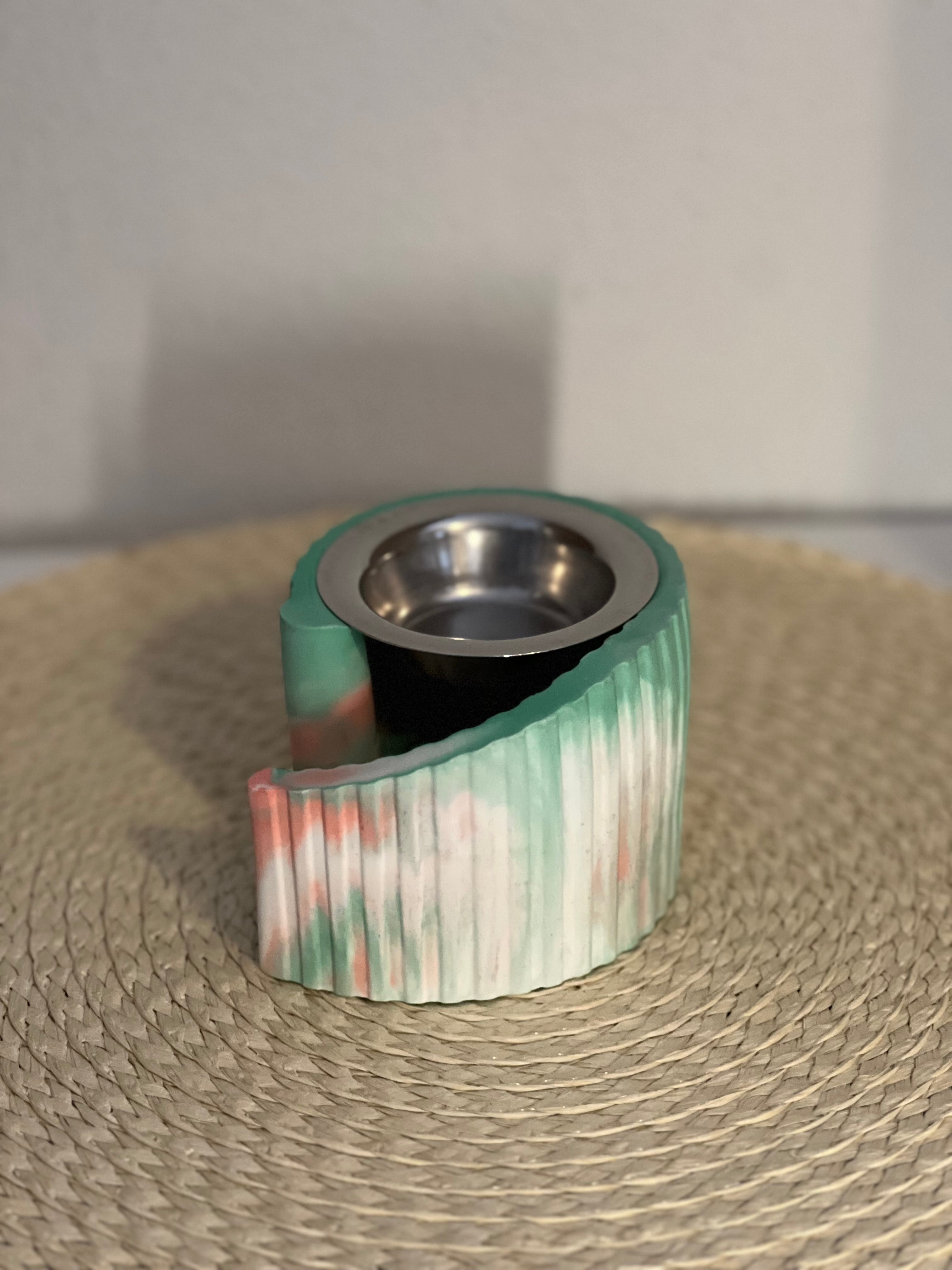 Quemador de wax melts de alabastro – Modelo Escalera