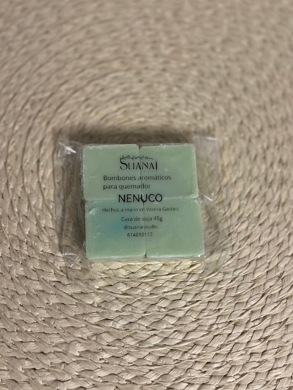 Wax Melts aromáticos de cera de soja con Mica – Nenuco
