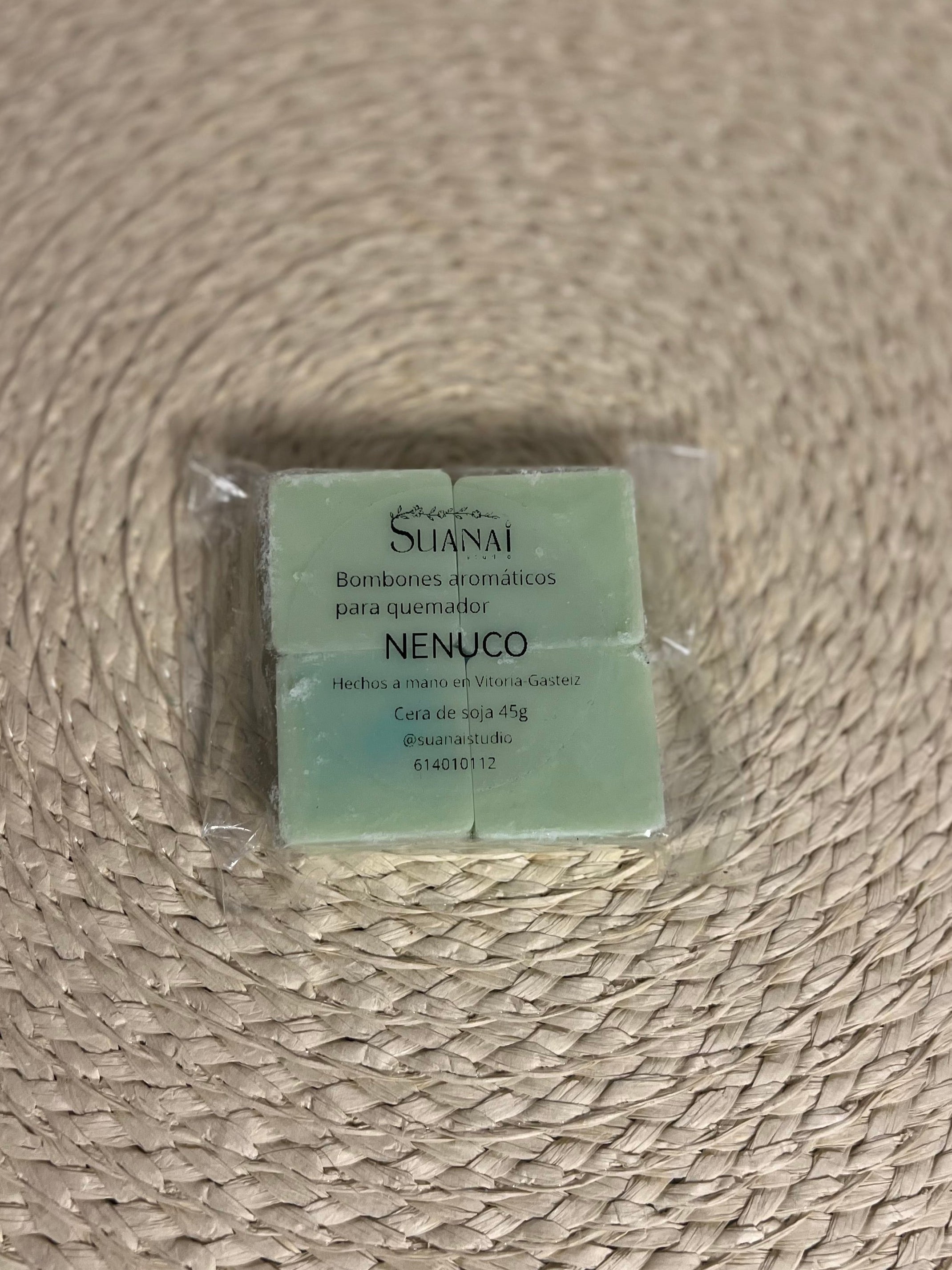 Wax Melts aromáticos de cera de soja con Mica – Nenuco