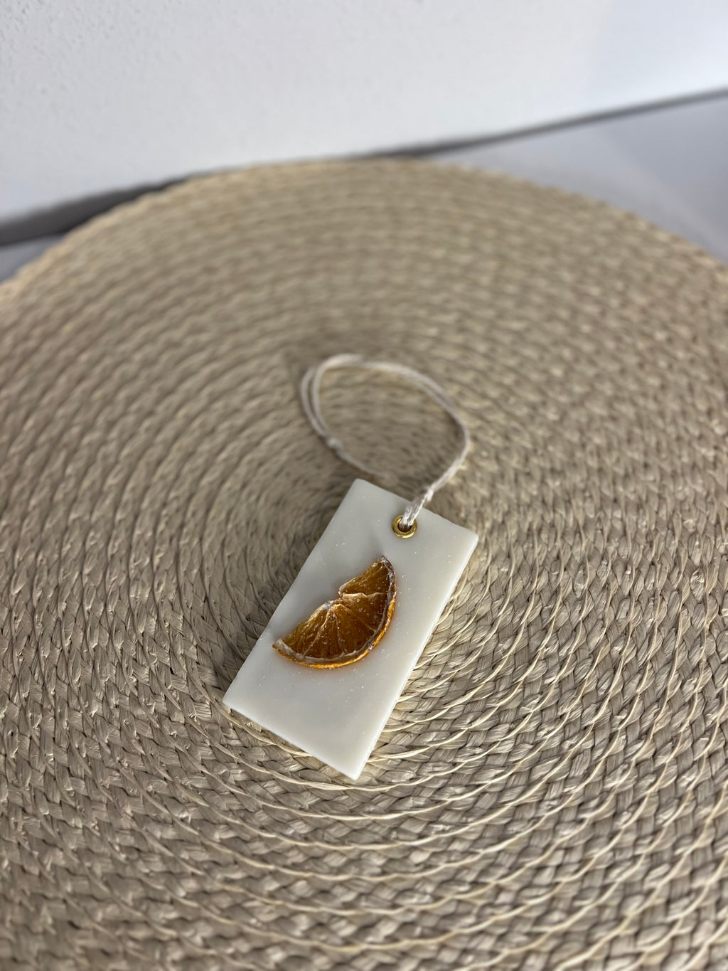 Ambientador de Armario de Cera de Soja – Colgable, Vegano y Artesanal