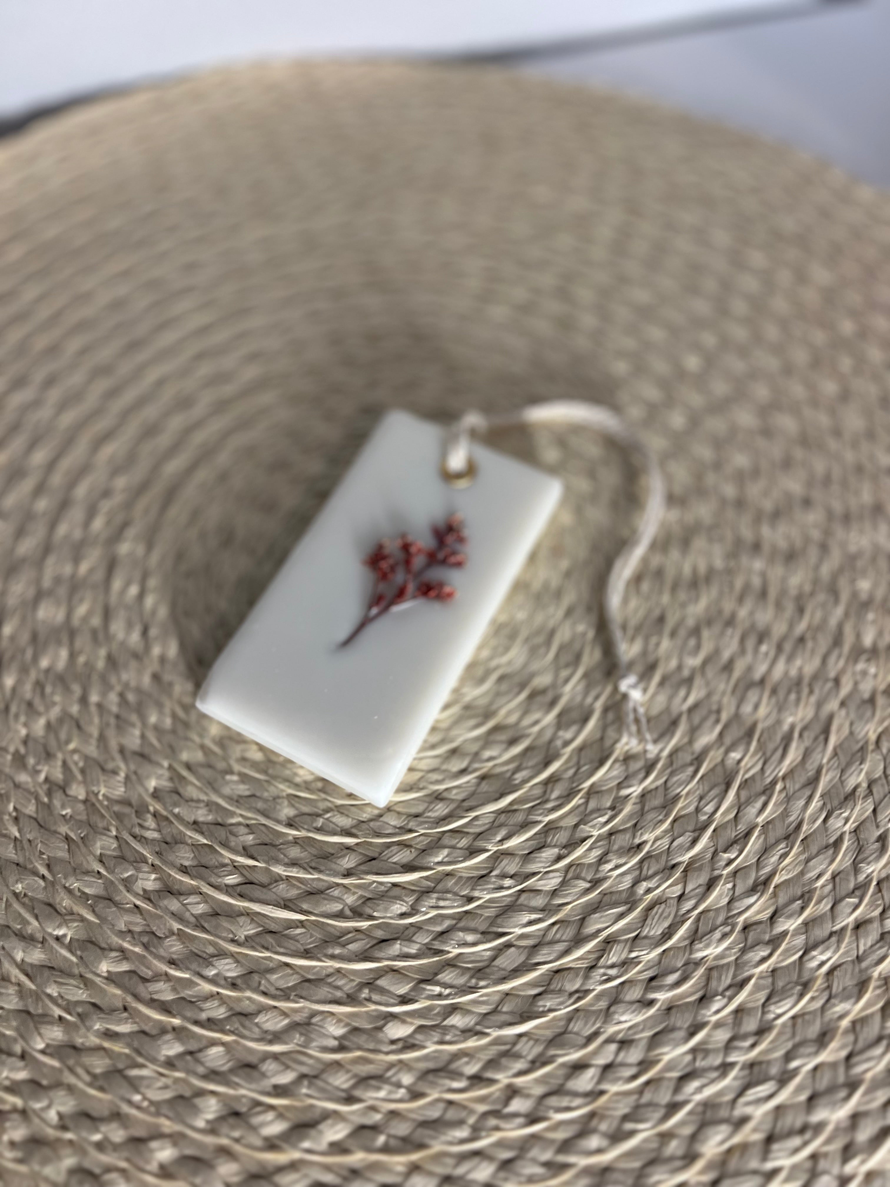 Ambientador de Armario de Cera de Soja – Colgable, Vegano y Artesanal