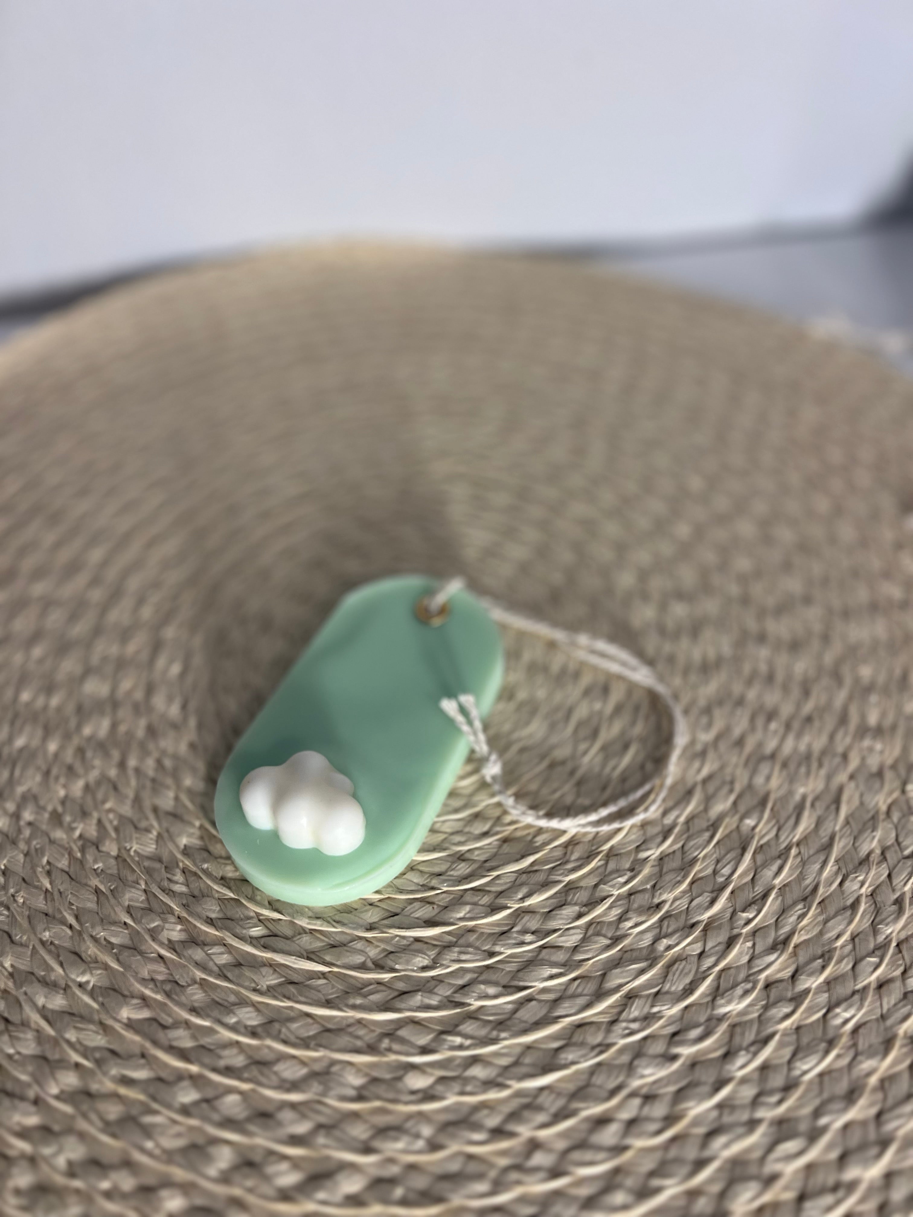 Ambientador de Armario de Cera de Soja – Colgable, Vegano y Artesanal