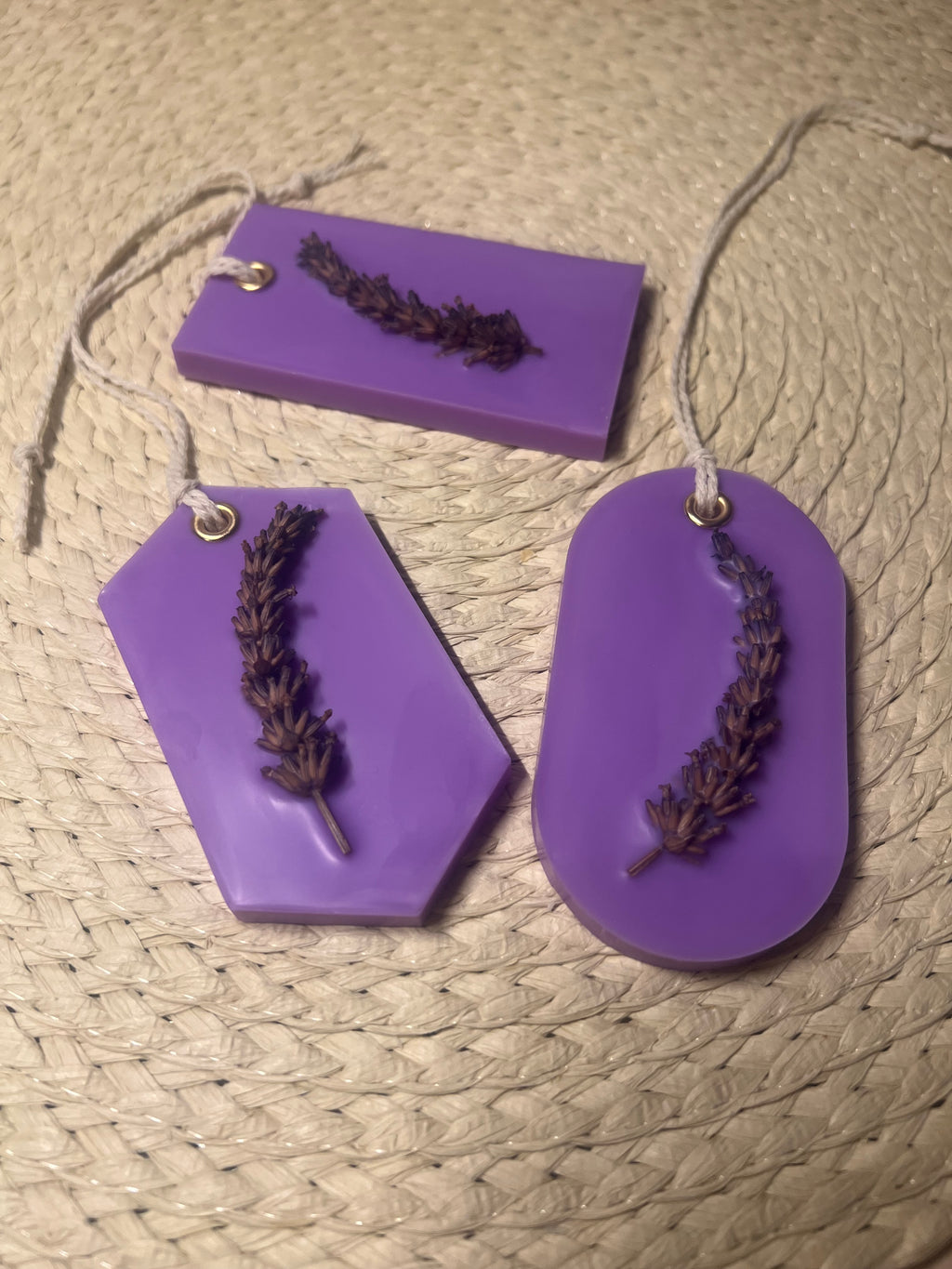 Ambientador de Armario de Cera de Soja – Colgable, Vegano y Artesanal