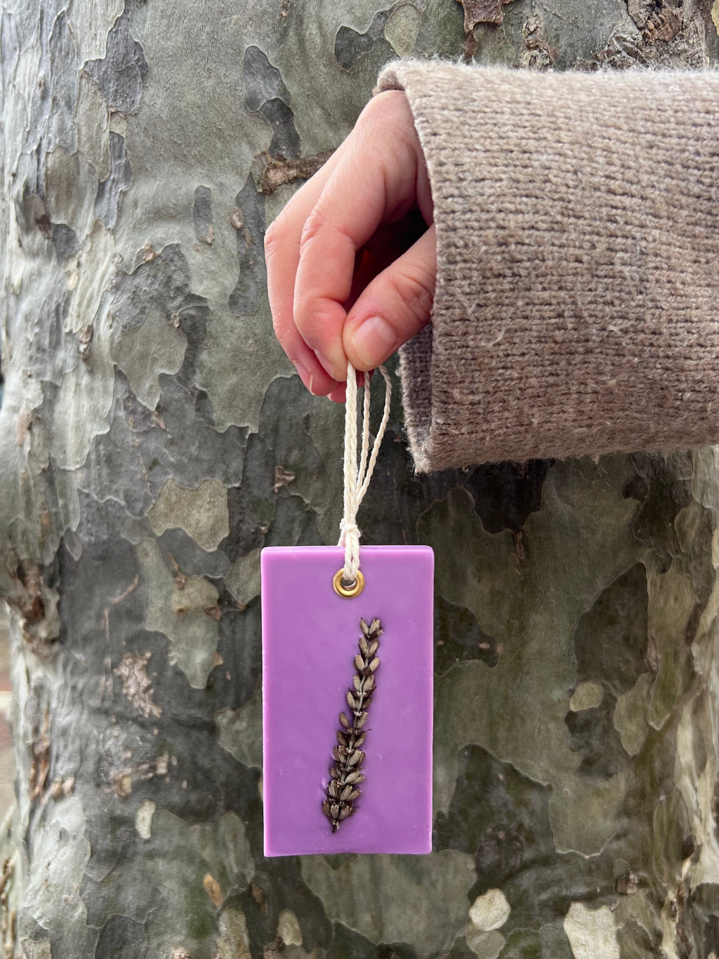 Ambientador de Armario Lavanda – Cera de Soja Natural