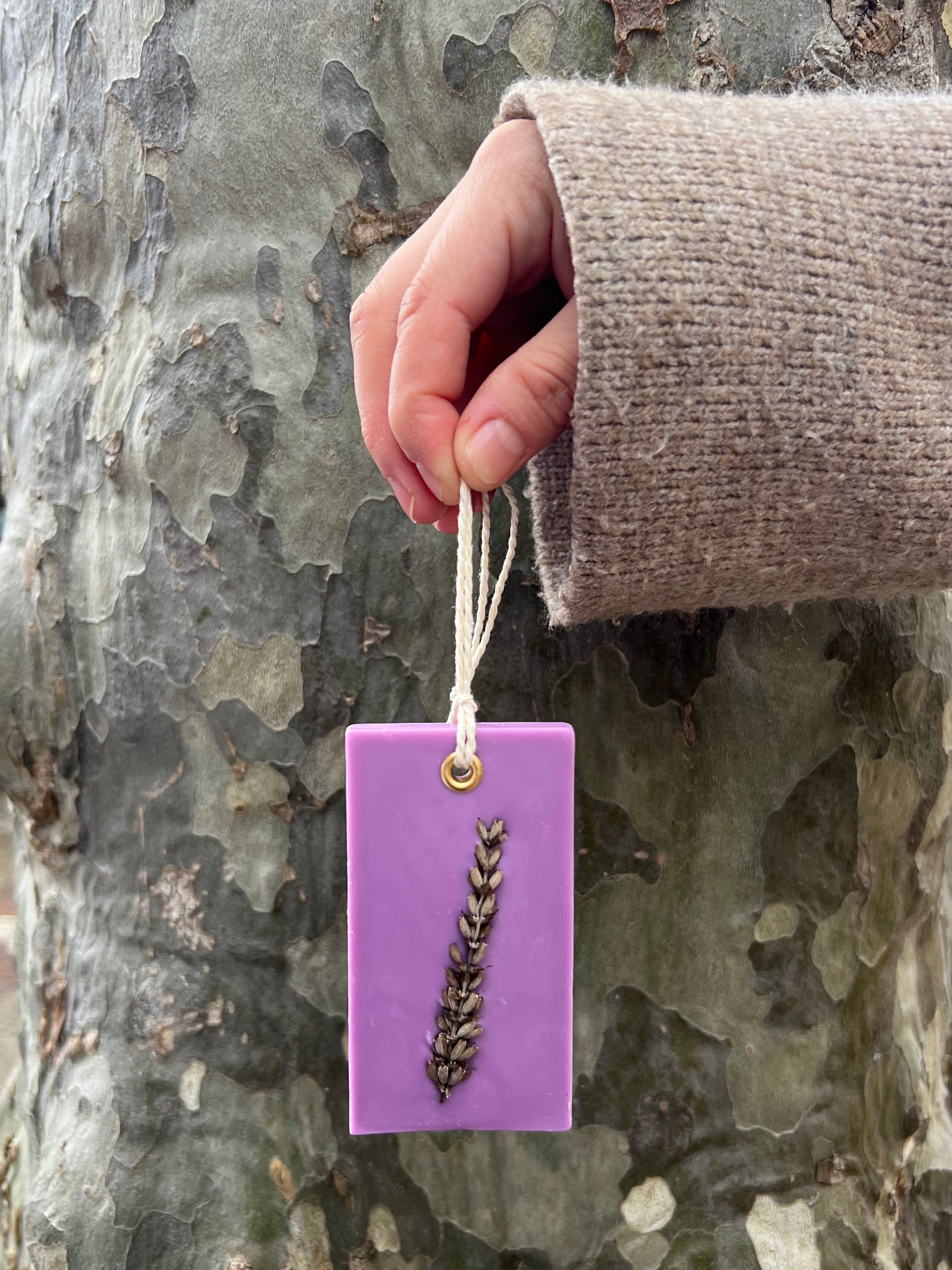 Ambientador de Armario Lavanda – Cera de Soja Natural