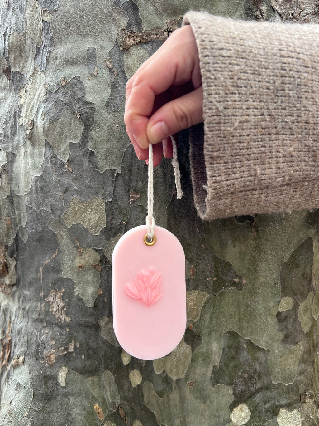 Ambientador de Armario Bambú y Flor de Cerezo – Cera de Soja Natural