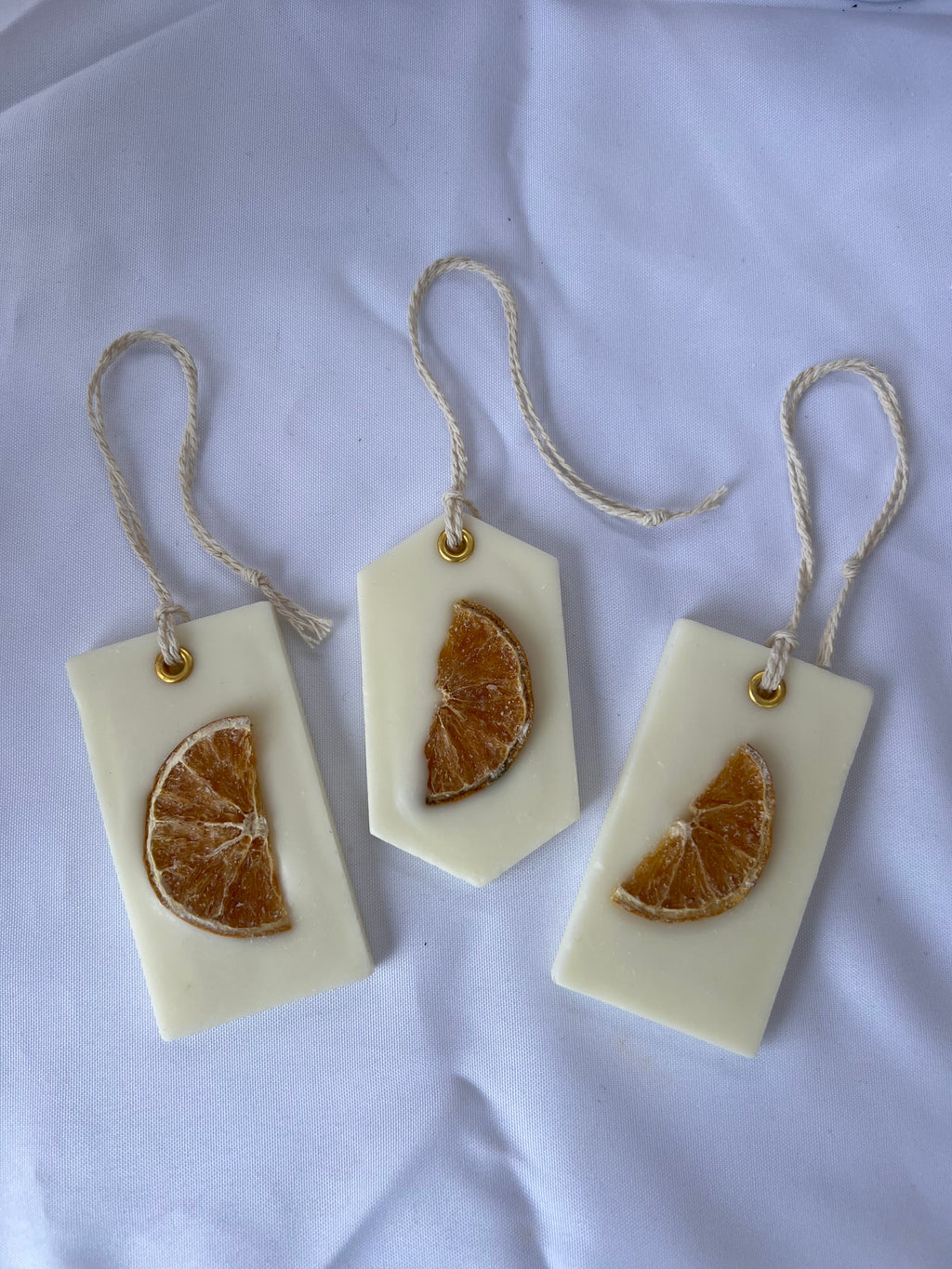 Ambientador de Armario Naranja Valenciana – Cera de Soja Natural