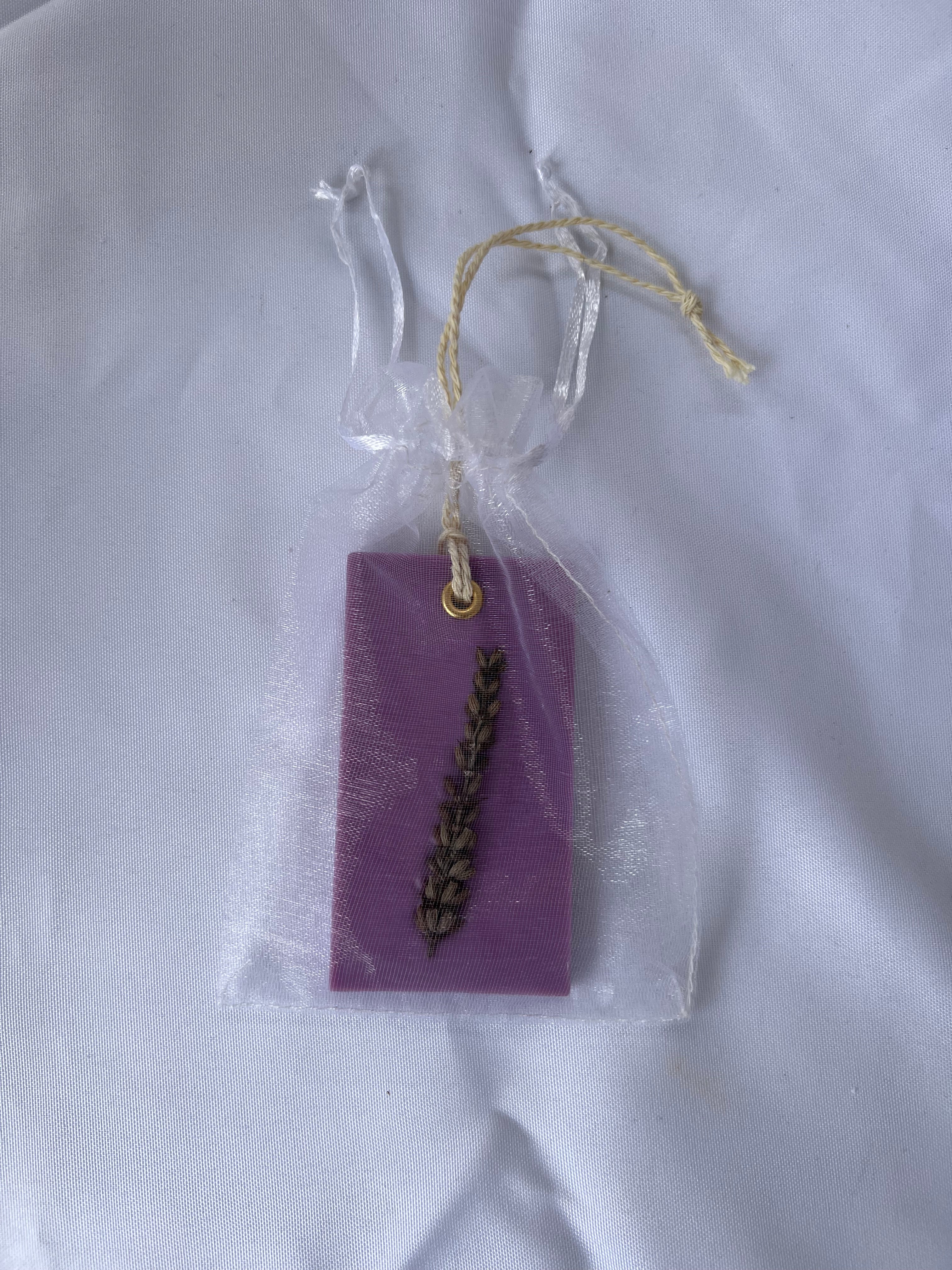 Ambientador de Armario Lavanda – Cera de Soja Natural