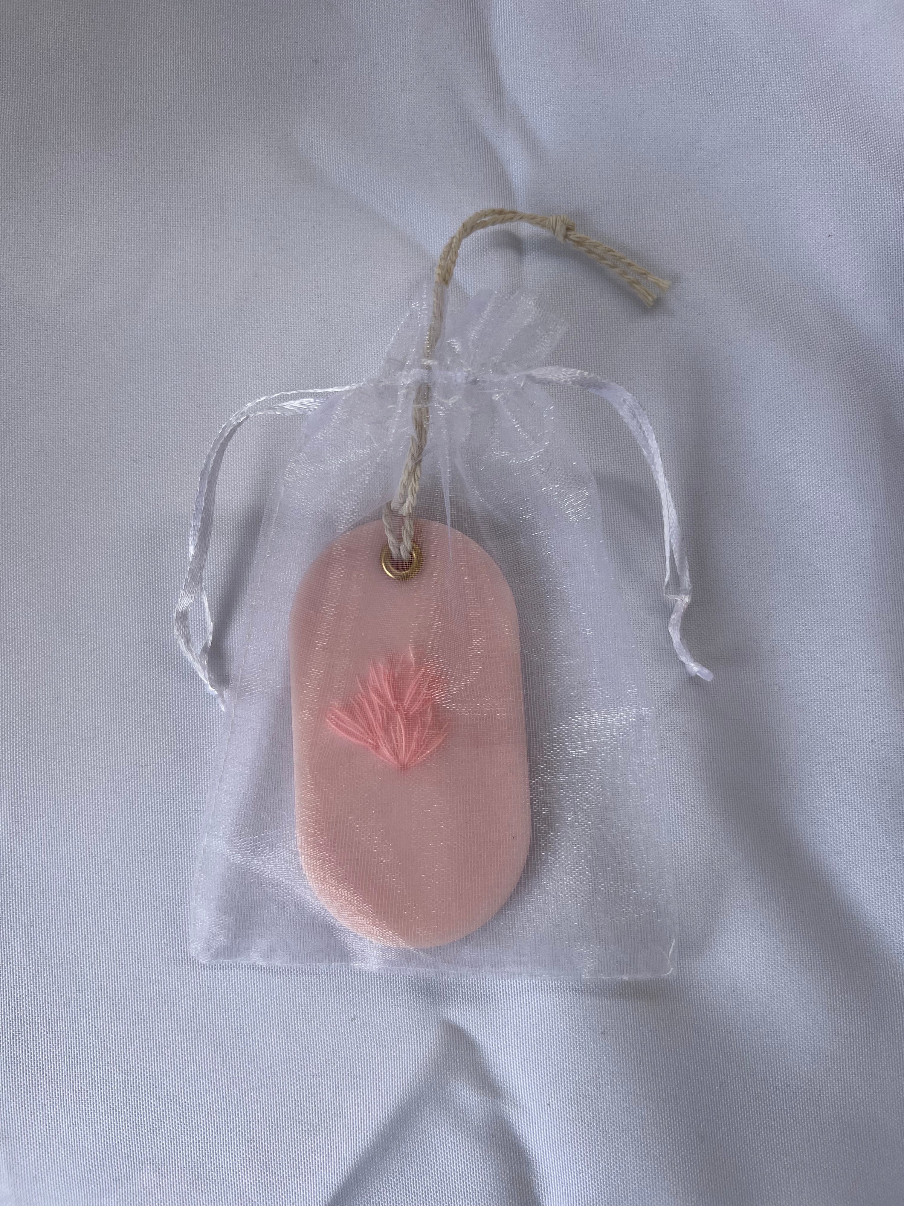 Ambientador de Armario Bambú y Flor de Cerezo – Cera de Soja Natural