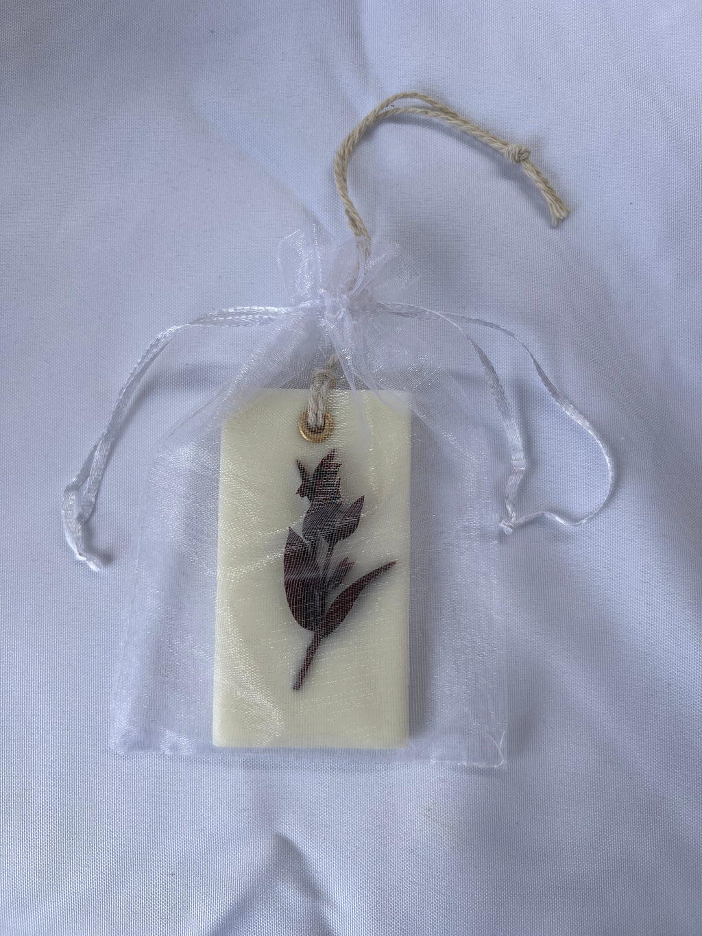 Ambientador de Armario Orquídea Negra y Lirio – Cera de Soja Natural