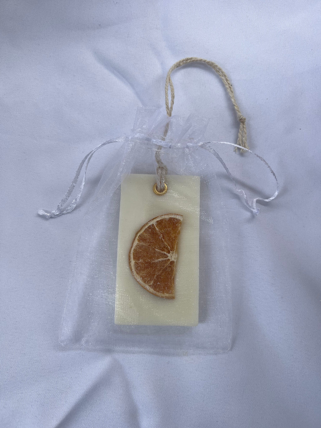 Ambientador de Armario Naranja Valenciana – Cera de Soja Natural