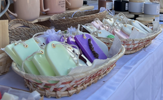 Ambientador de Armario de Cera de Soja – Colgable, Vegano y Artesanal