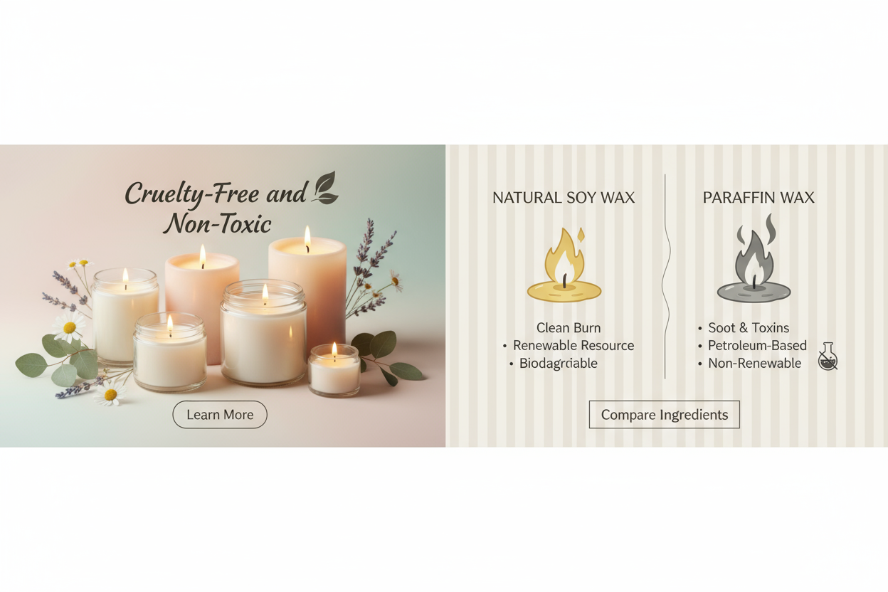 Banner dividido para artículos del blog