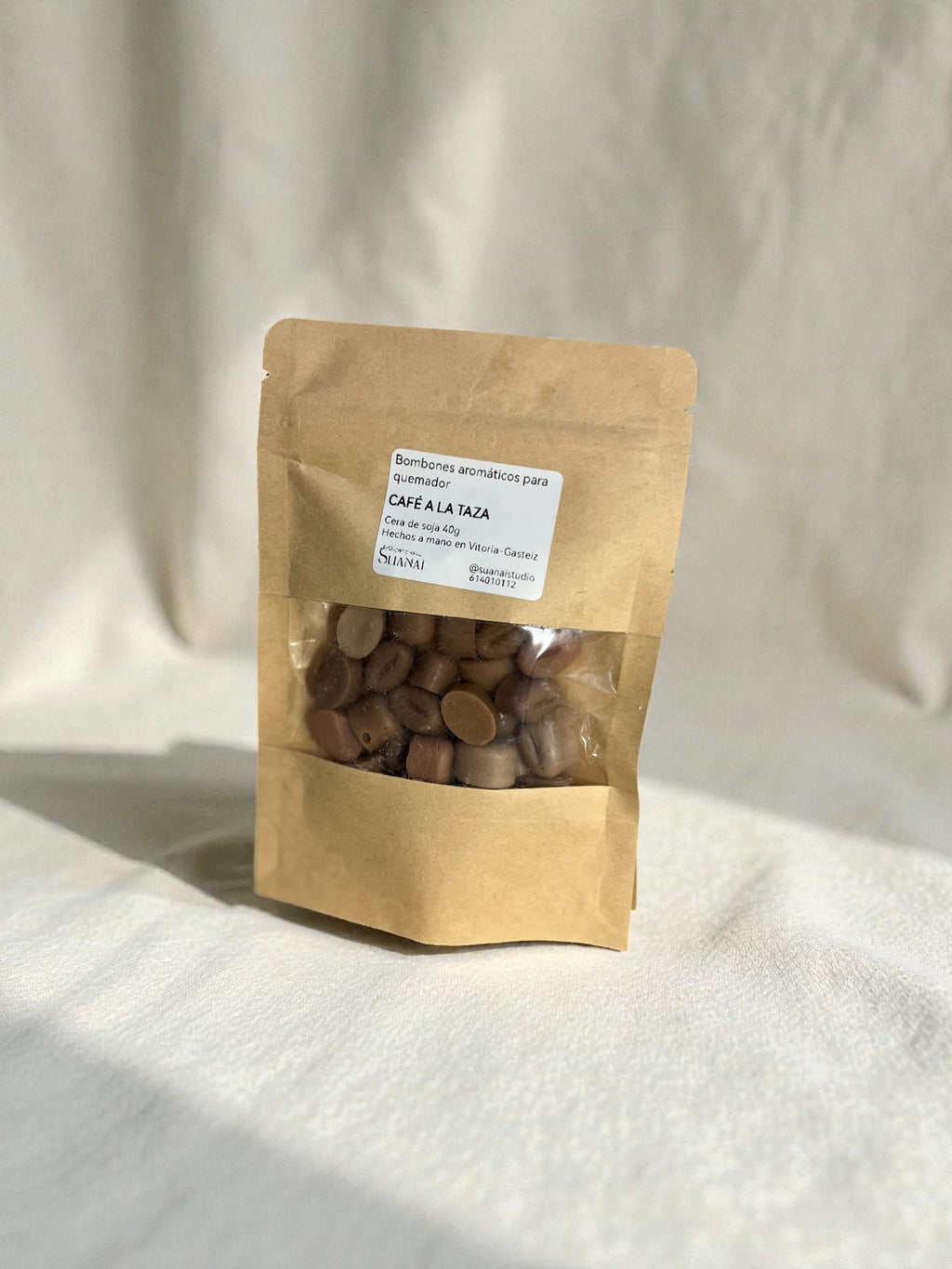 Wax melts aromáticos de cera de soja – Café a la taza