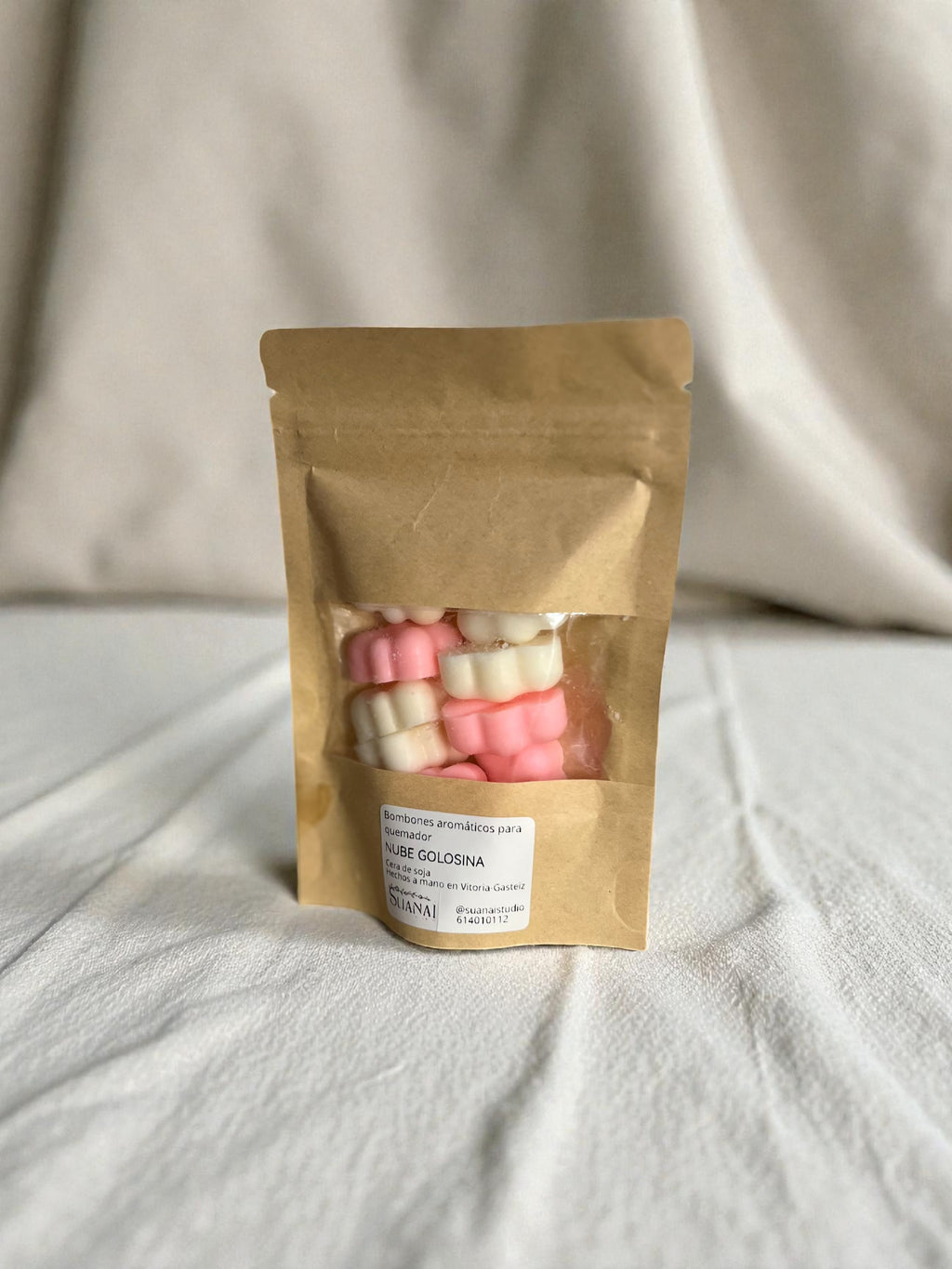 Wax melts aromáticos de cera de soja – Nubes de golosina