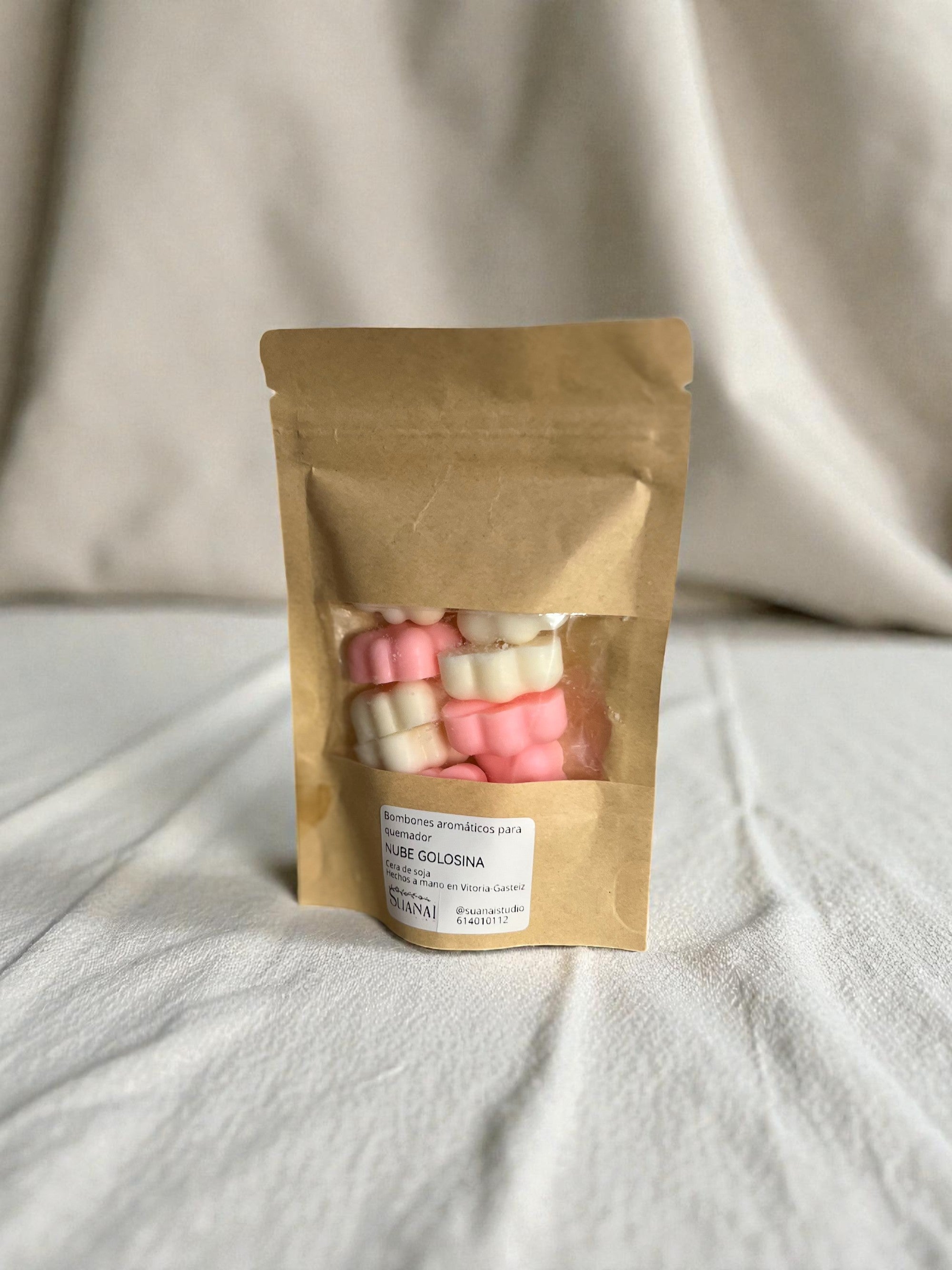 Wax melts aromáticos de cera de soja – Nubes de golosina