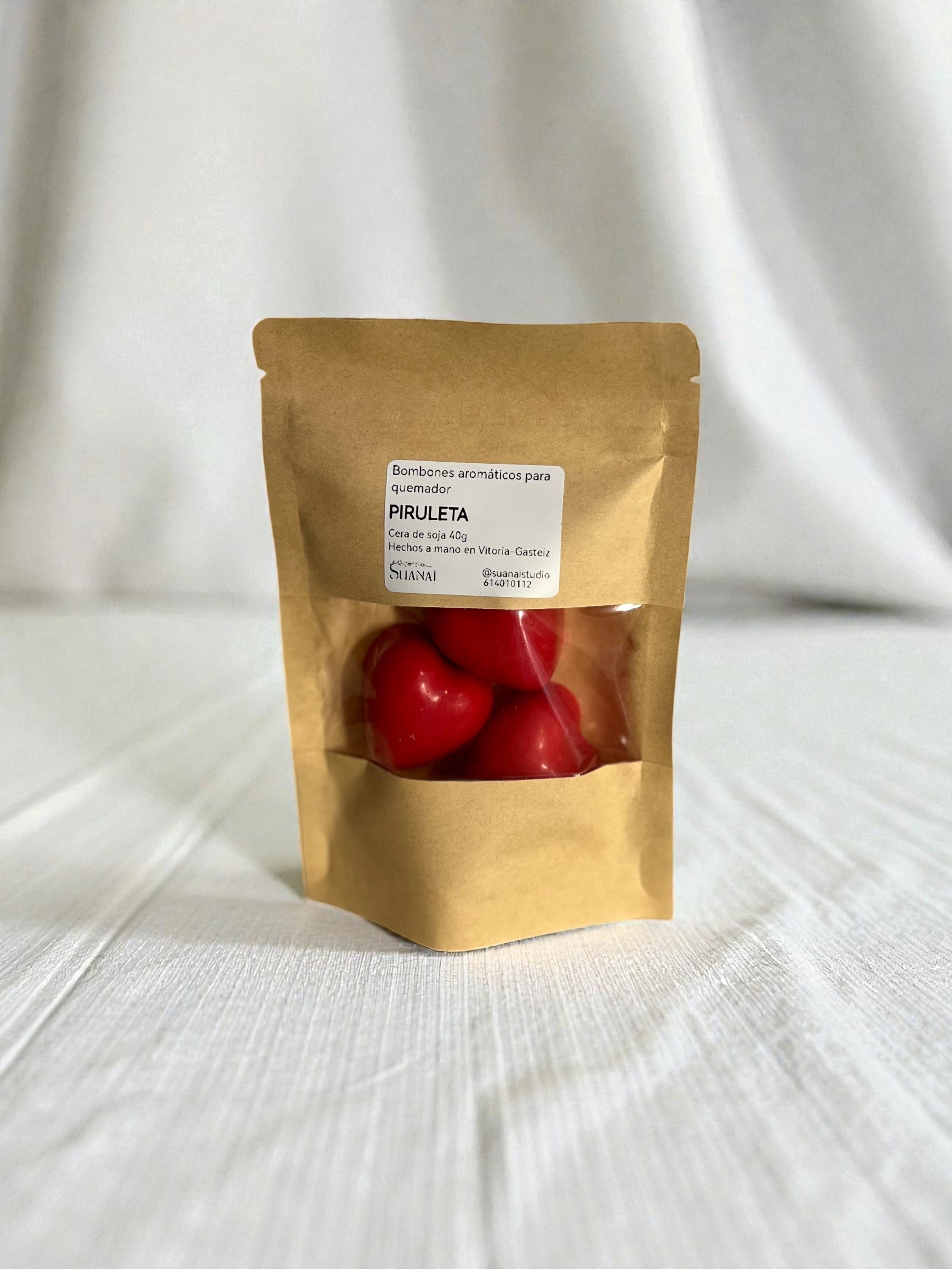 Wax melts aromáticos de cera de soja – Piruleta
